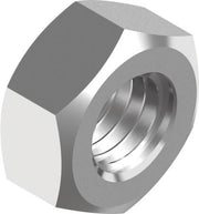 MØTRIK M8 6KT SW13 DIN 934 RUSTFRI A2