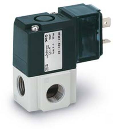 3/2 VALVE 24VDC G1/4" BODY PORTED 0.7MPA