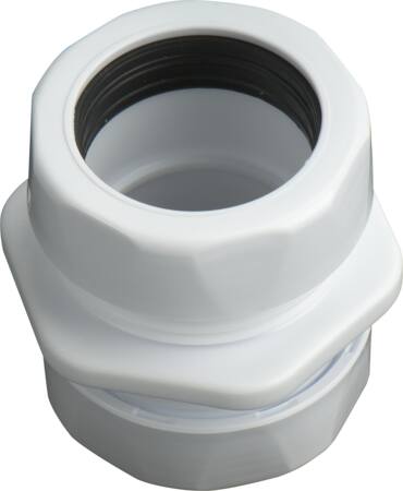 OVERGANG AFLØB 11/2"-32MM HVID