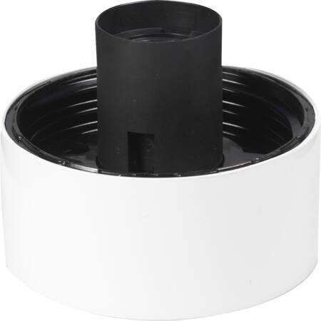 Loftarmatur E27 lige hvid