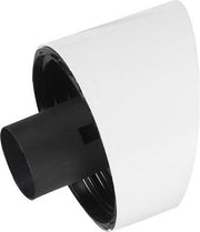 Loftarmatur E27 skrå hvid