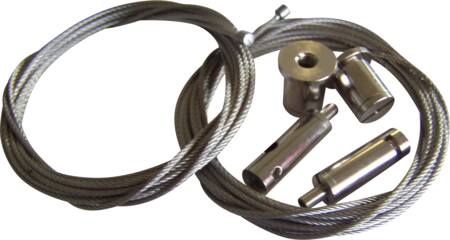 JUSTERBAR OPHÆNG RUSTFRI WIRE I 1.5mm