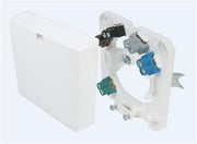 KOMFURUDTAG 5X2,5 MM² IP20 HVID