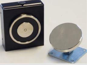 DØR MAGNET VÆG 140KG UDEN AFBRYDER, SORT