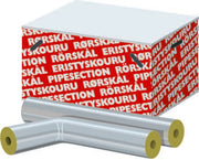 UNIV.RØRSKÅL 25X30MM M/ALUTAPE