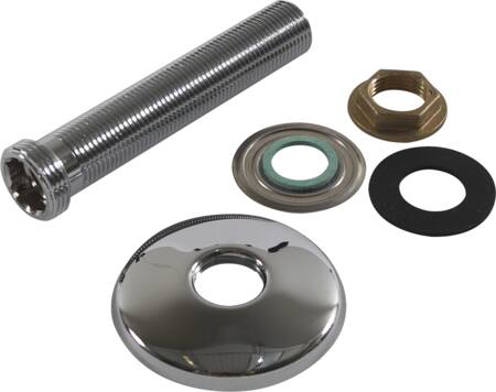 LIGE TILGANGSSTK 3/4"X1/2" 120MM M/ROSET
