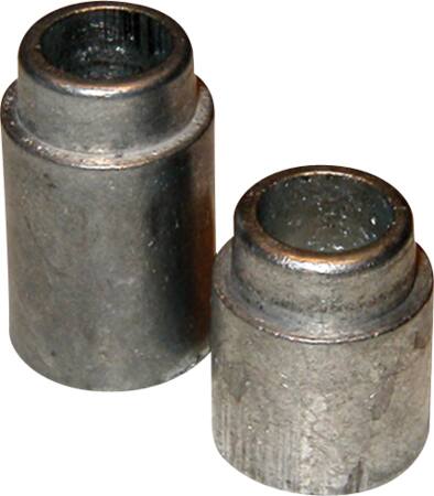 ZINKRØRBFORLÆNGSTK 1/2-2",16MM