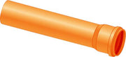 PVC KLOAKRØR Ø160MM LÆNGDE 3000MM SN4