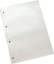 STANDARDBLOK A4 KVADRERET 5 STK