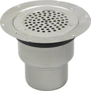 AFLØBSSKÅL Ø110MM LODRET VINYL