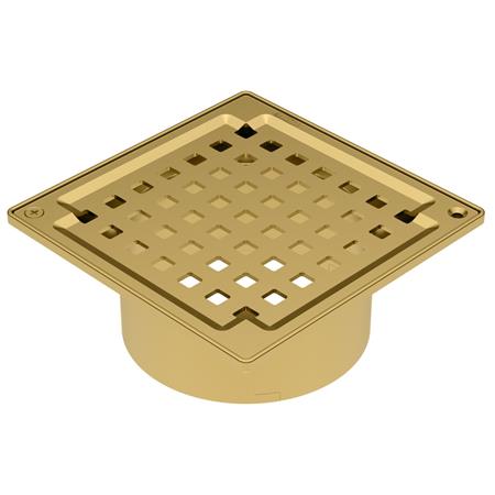 OVERDEL SQUARE MESSING 145X145MM BETON