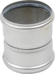 DOBBELT STIKMUFFE Ø110MM AISI304