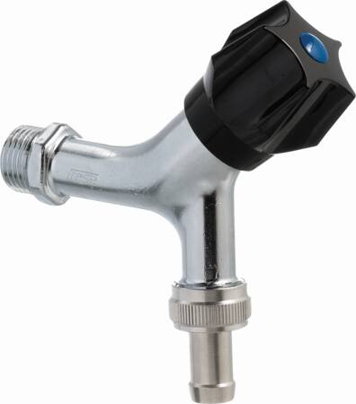 1/2" AFTAPVENTIL MED NIPPEL MATFORKROMET