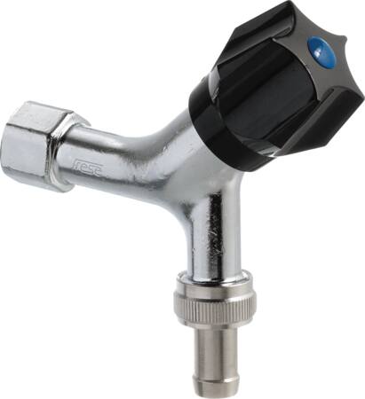 1/2" AFTAPVENTIL MED MUFFE MATFORKROMET