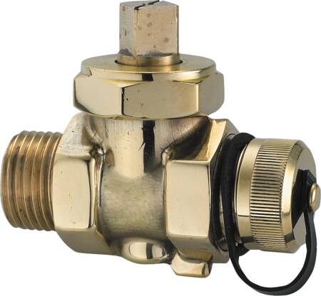 BUNDHANE DN15 N/N M/SLUTMUFFE