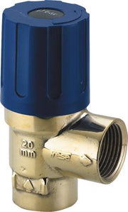 SIKKERHEDSVENTIL DN20 M/M 10 BA