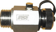 BUNDHANE DN15 N/N M/SLUTMUFFE SS