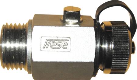 BUNDHANE DN15 N/N M/SLUTMUFFE SS