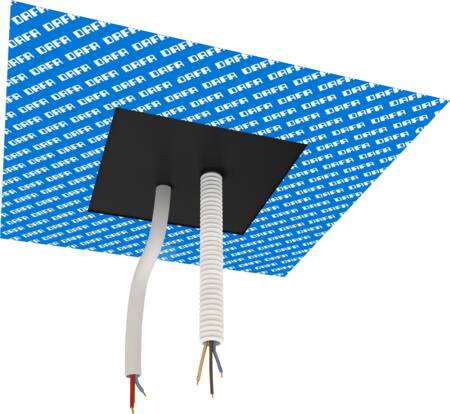 Dafa Kabelkrave 195 Ø3/Ø7/Ø55mm