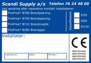 CE-ETIKET B780-B790-B722-B280 10 STK