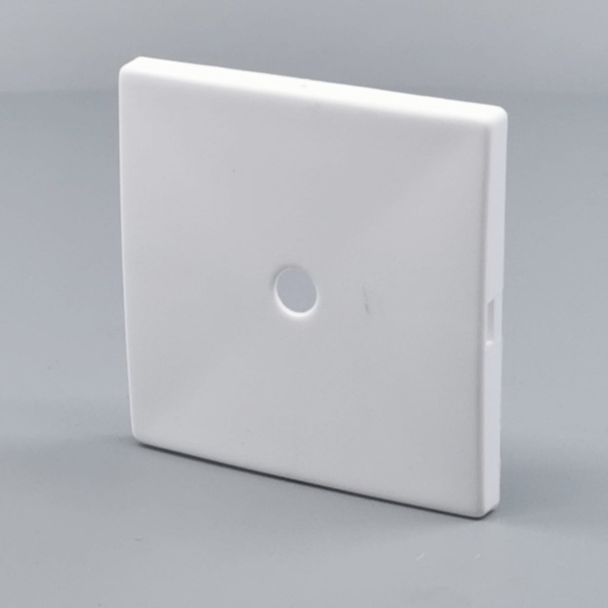 Dæksel for lampeudtag 60x60mm. hvid (360° frame 3)