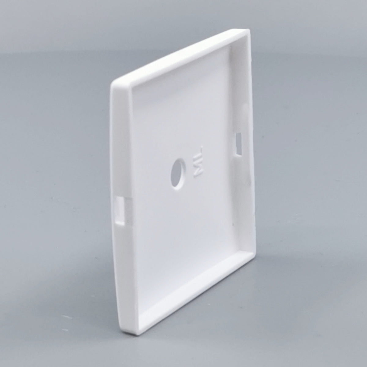 Dæksel for lampeudtag 60x60mm. hvid (360° frame 9)
