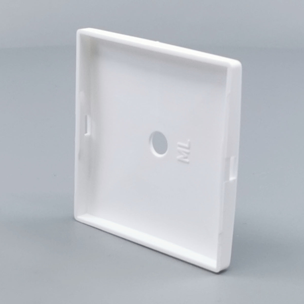 Dæksel for lampeudtag 60x60mm. hvid (360° frame 16)