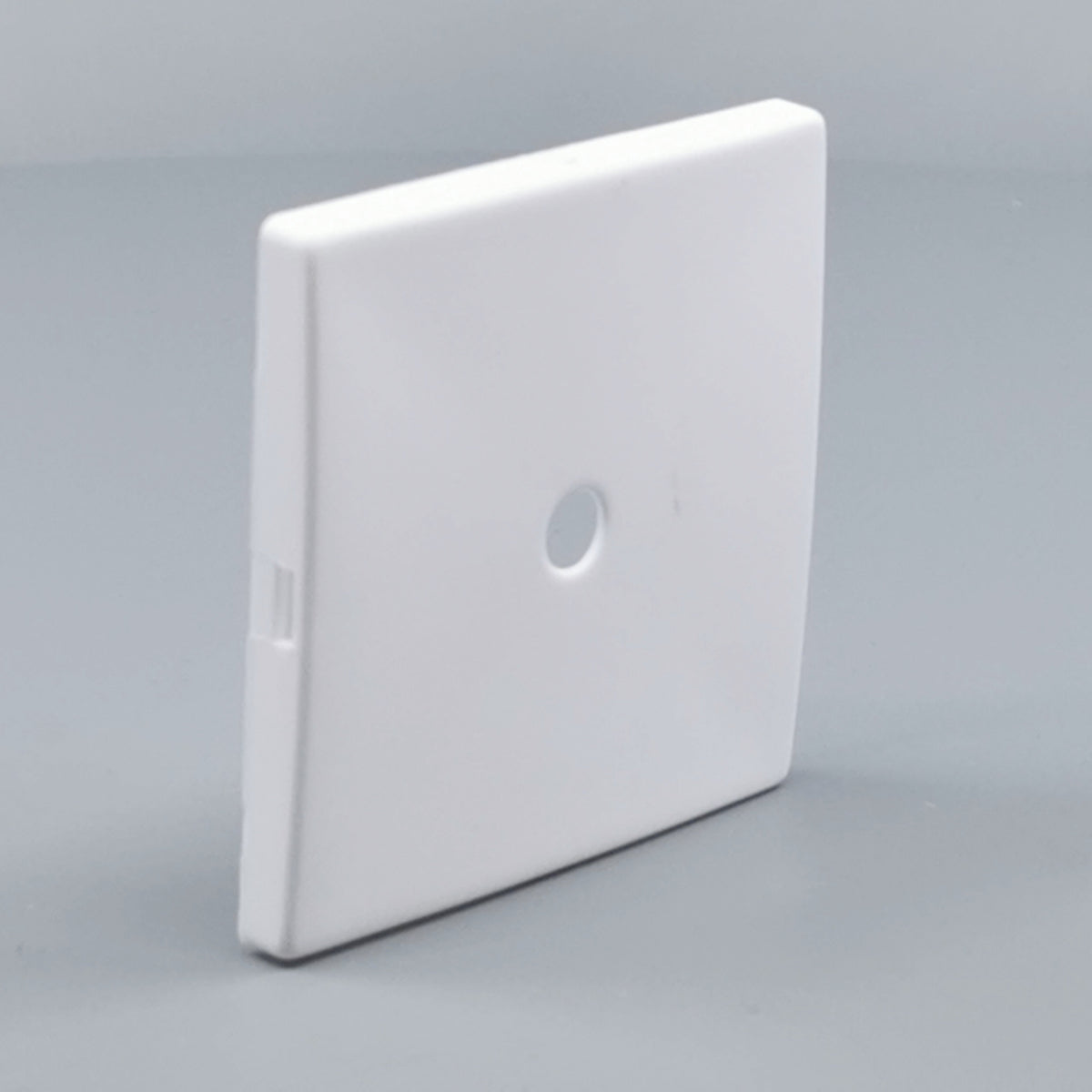 Dæksel for lampeudtag 60x60mm. hvid (360° frame 22)