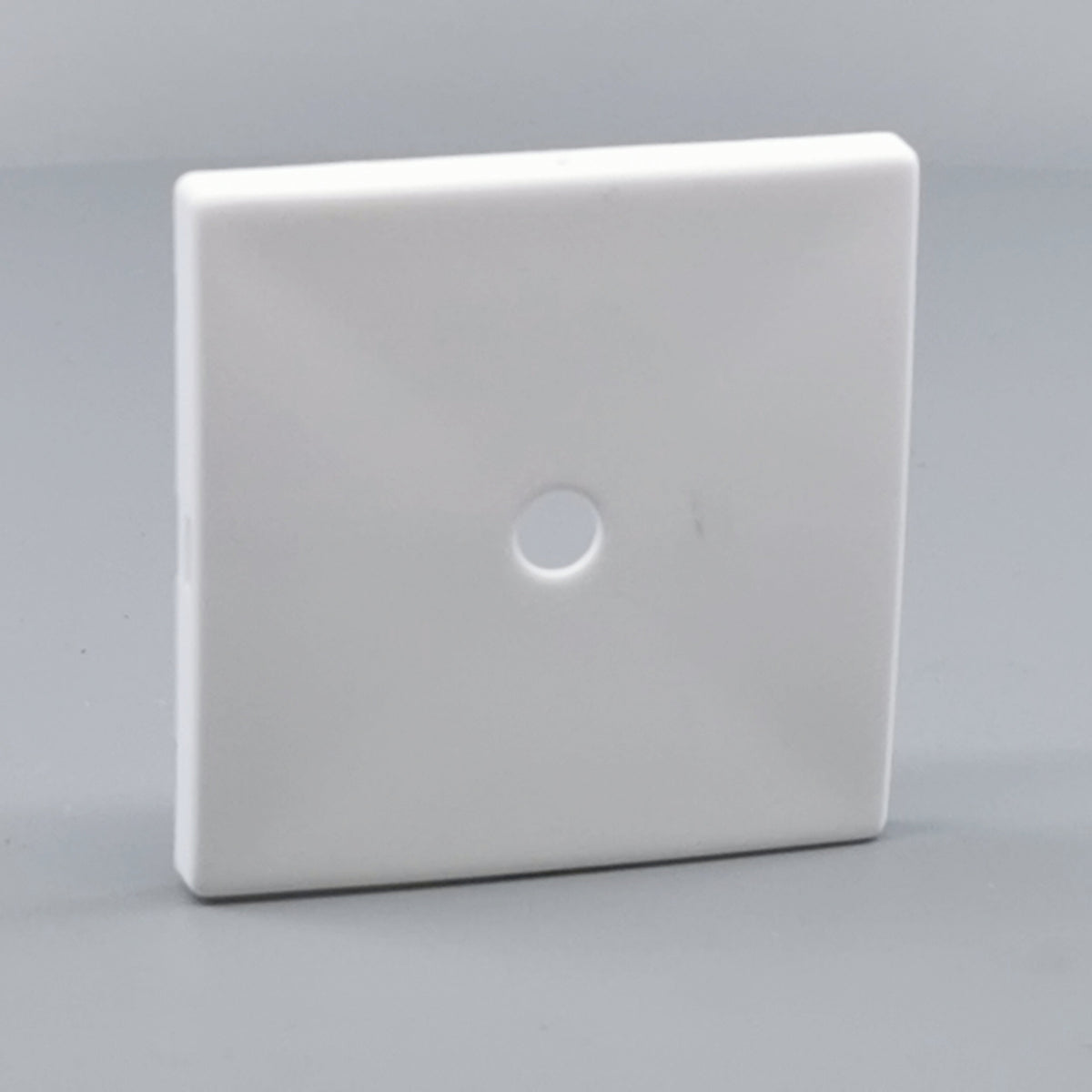 Dæksel for lampeudtag 60x60mm. hvid (360° frame 24)