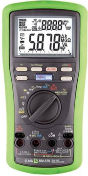 ELMA BM878 ISOLATIONSMULTIMETER