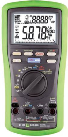 ELMA BM878 ISOLATIONSMULTIMETER