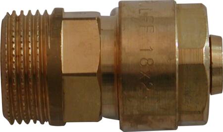 18 mm x 1/2" Gabotherm start-kobling m/nippel