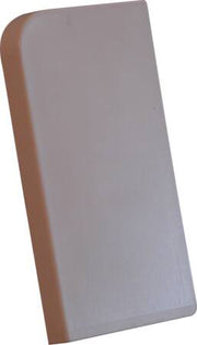 Gabotherm endestykke hvid højre