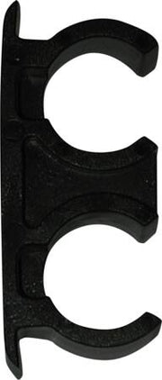 Gabotherm rørholder m/skrue & rawplugs 6 mm