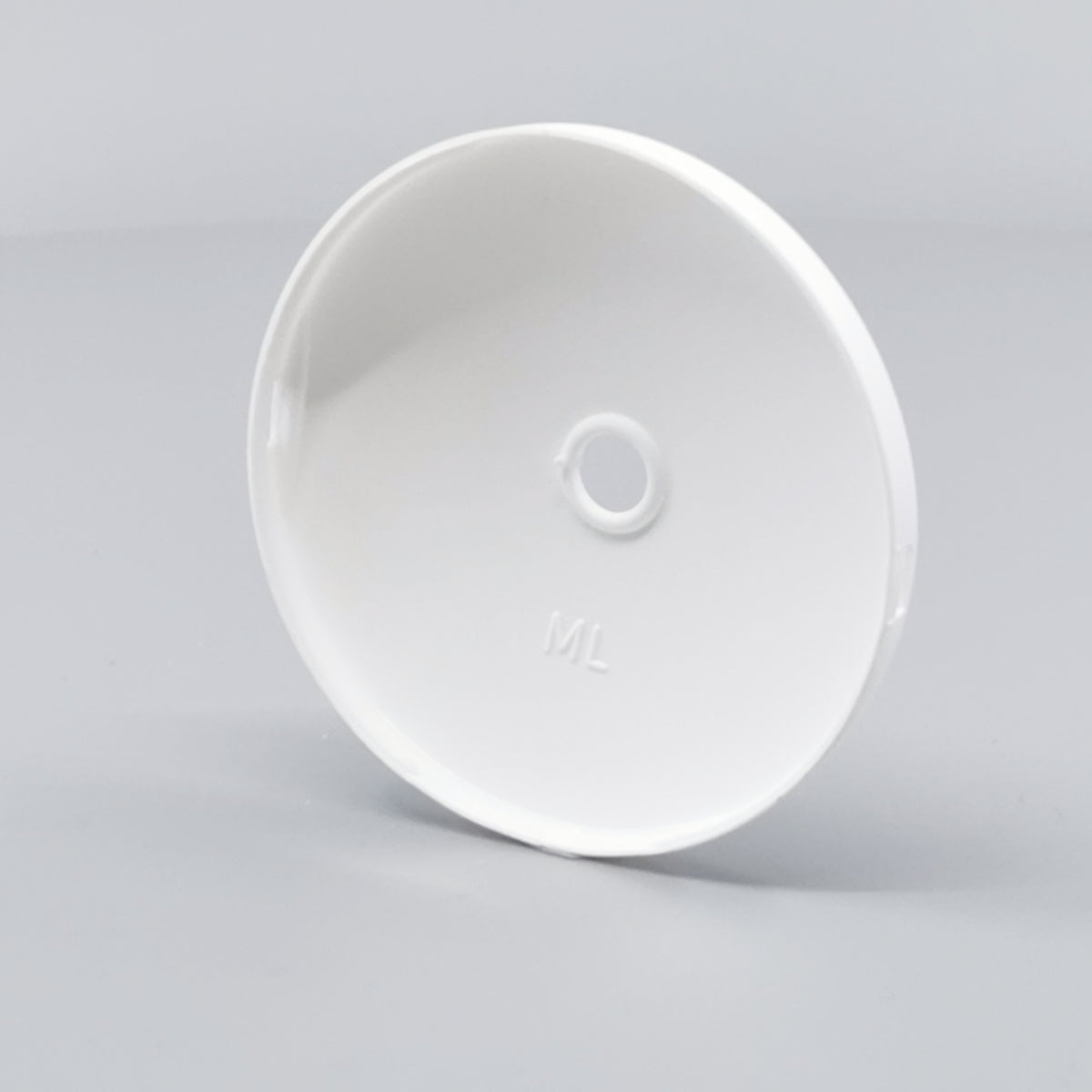 Dæksel for lampeudtag Ø68 hvid (360° frame 15)