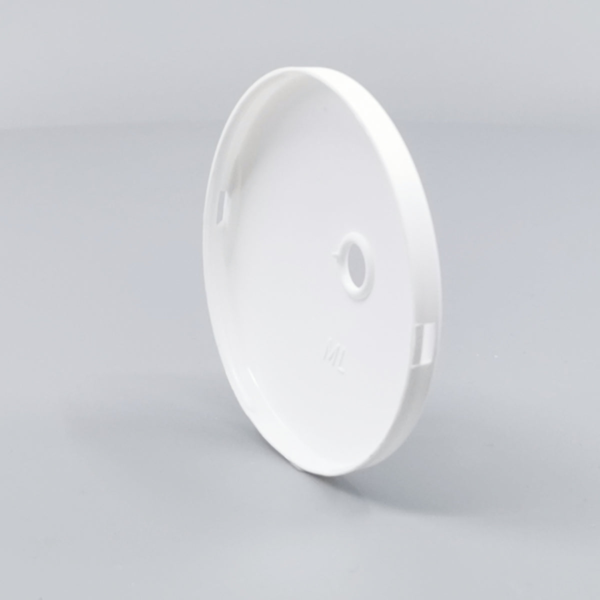 Dæksel for lampeudtag Ø68 hvid (360° frame 17)