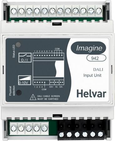 DIGIDIM942 INPUTMODUL, 8 INDG.