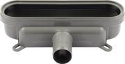 Unidrain 32 mm rendeudløb uden vandlås og studs, vandret