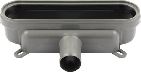 Unidrain 32 mm rendeudløb uden vandlås og studs, vandret