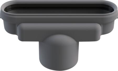 UDLØBSHUS Ø50 MM LODRET