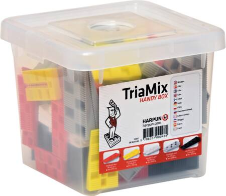 PLASTKILER TRIAMIX BOX 70 STK ASS