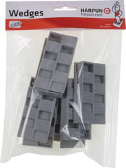 PLASTKILER GRÅ POSE 10 STK,