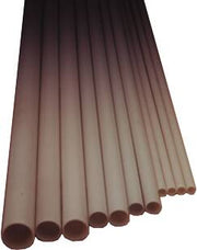 PLASTRØR 25MM (1") GUL/HVID 4 METER