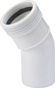 WAVIN PP BØJN 30GR 40MM M/MF HVID