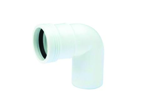 WAVIN PP BØJN 88 GR 32MM M/1MF HVID