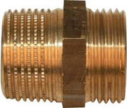 3/4" x 3/4" Overgang rørgevind-nippel/nippel Alupex Wavin