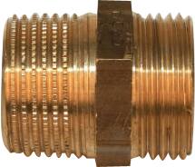 3/4" x 3/4" Overgang rørgevind-nippel/nippel Alupex Wavin