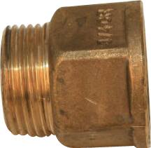 3/4" OVERGANG NIPPEL/MUFFE
