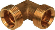 3/4" Vinkel nippel/nippel til Alupex Wavin