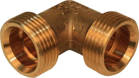 3/4" Vinkel nippel/nippel til Alupex Wavin